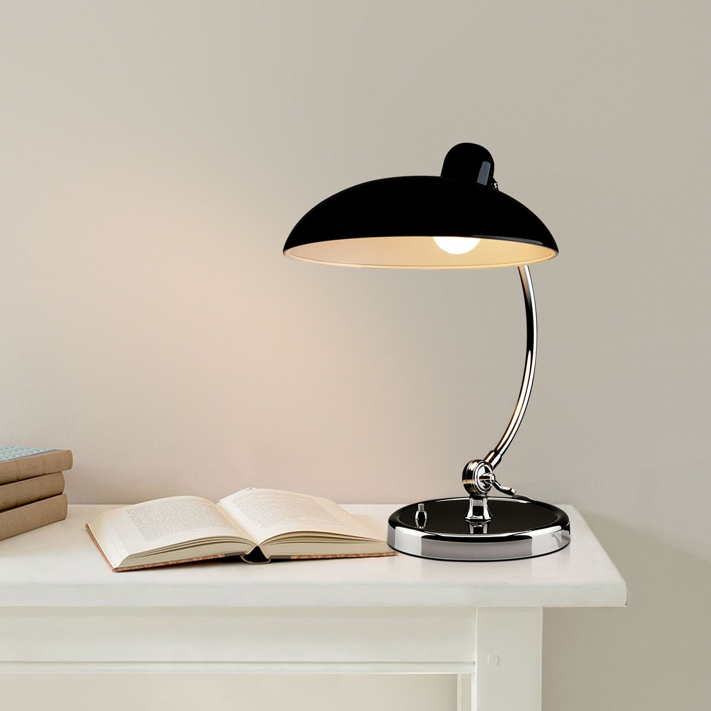 Idell Bauhaus Table Lamp