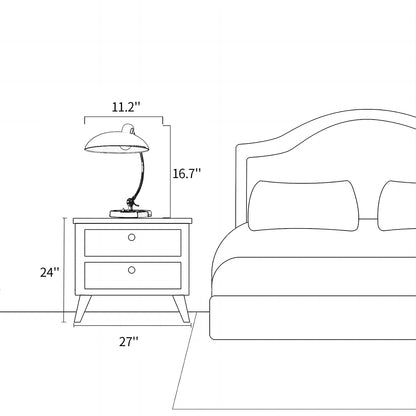 Idell Bauhaus Table Lamp