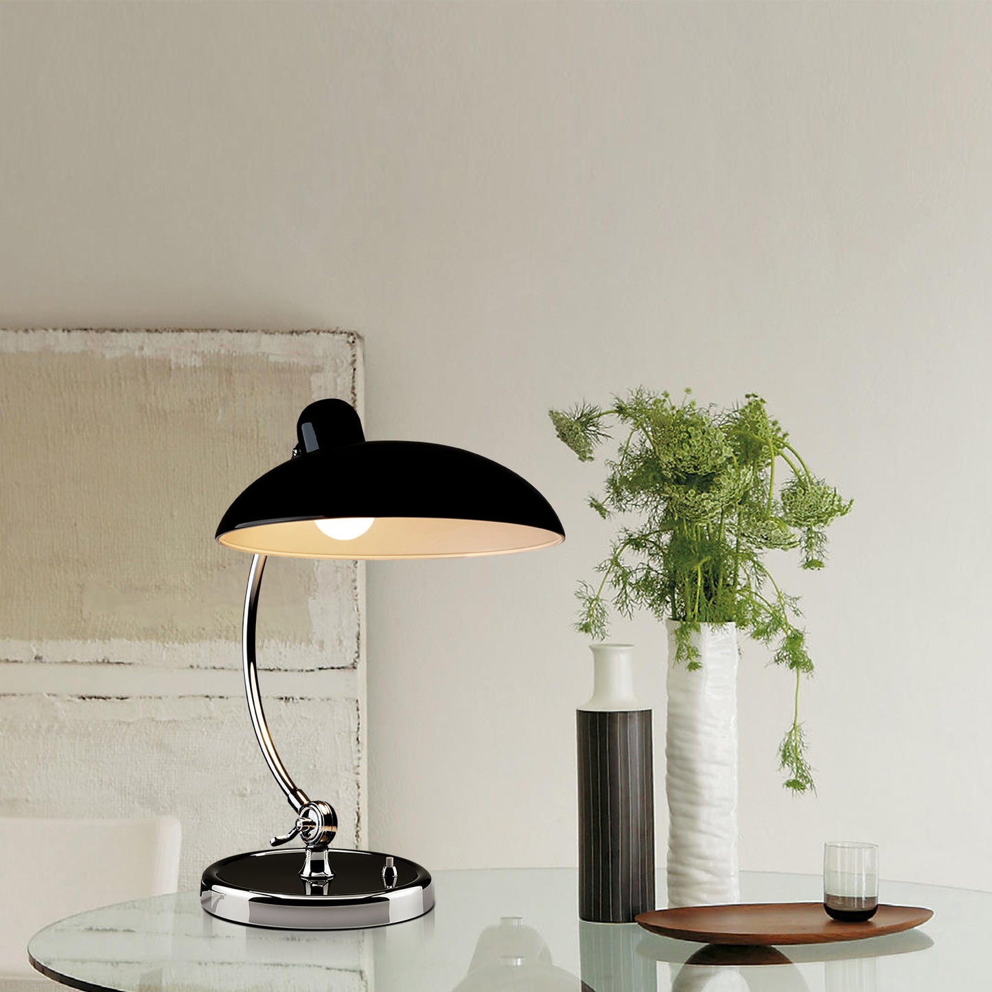 Idell Bauhaus Table Lamp
