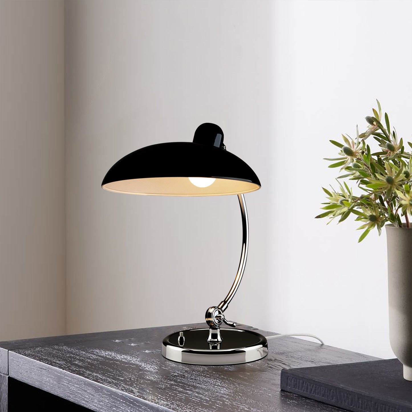 Idell Bauhaus Table Lamp