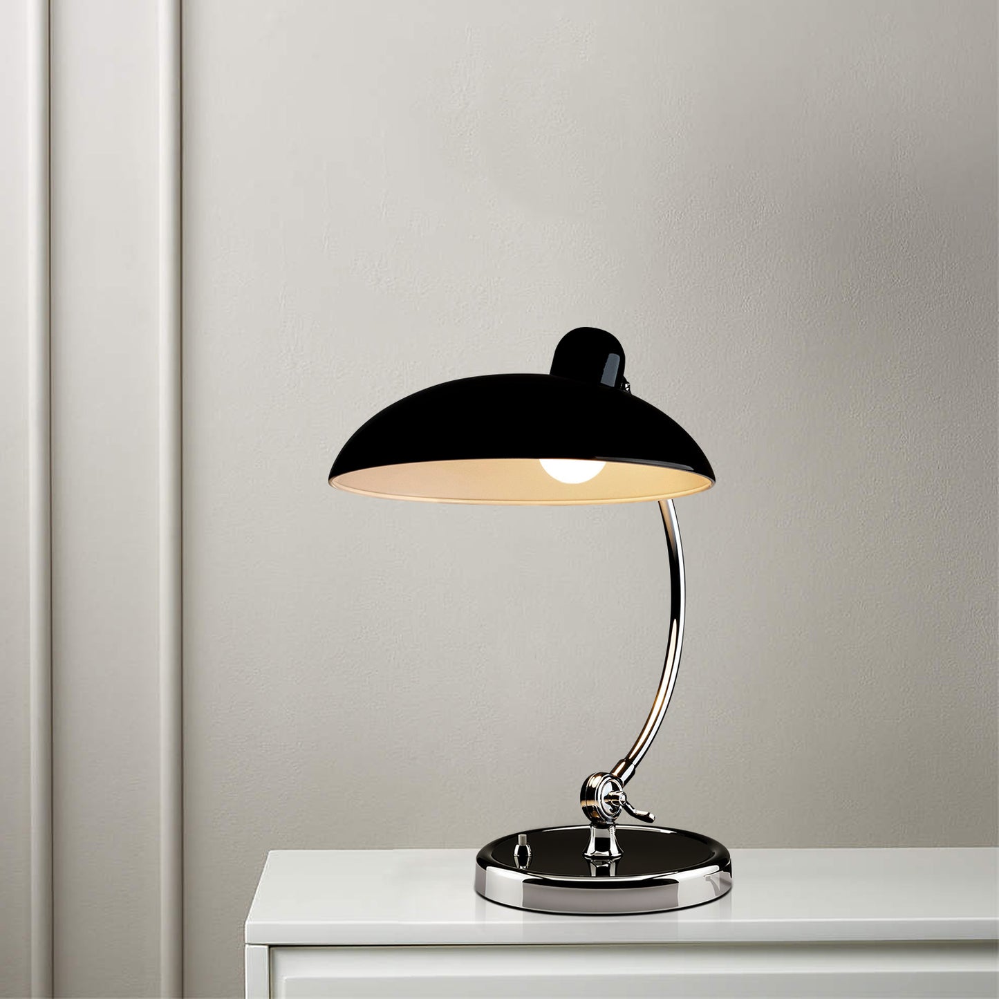 Idell Bauhaus Table Lamp