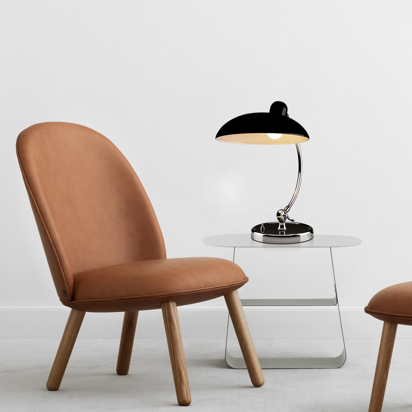 Idell Bauhaus Table Lamp