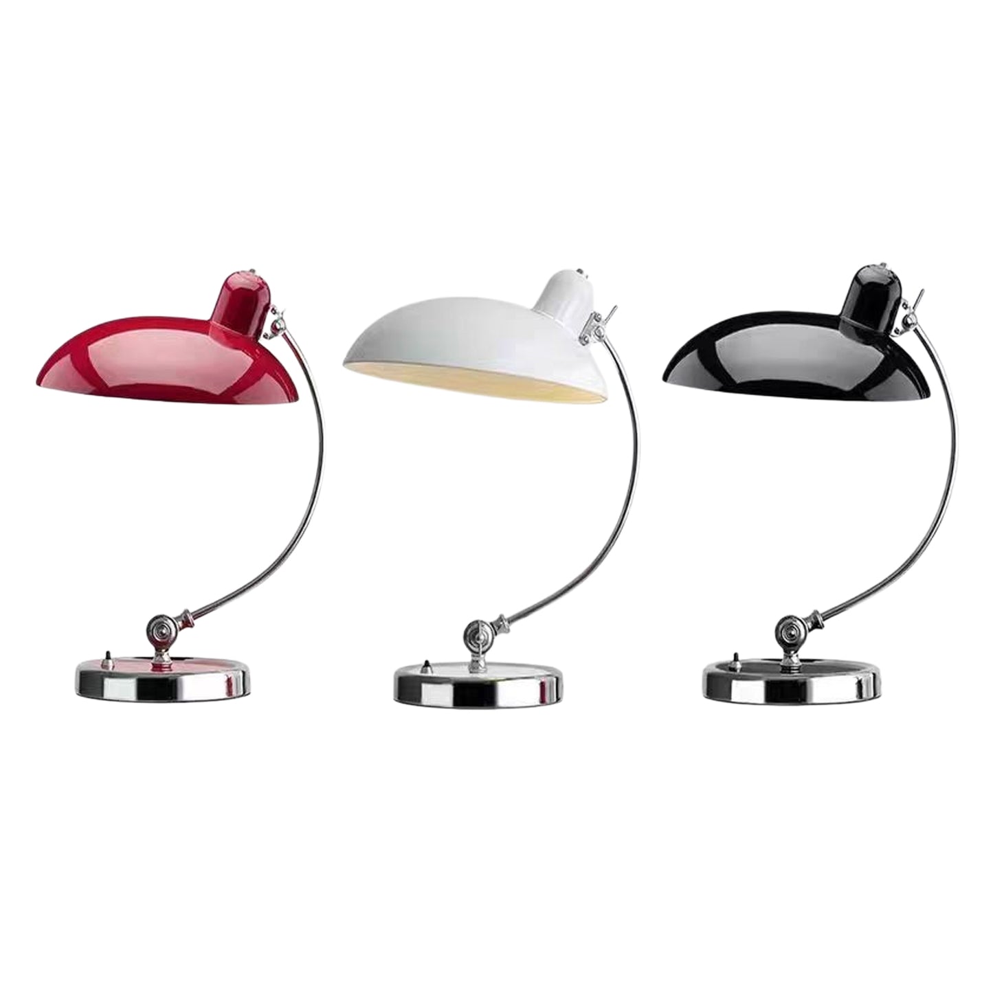 Idell Bauhaus Table Lamp