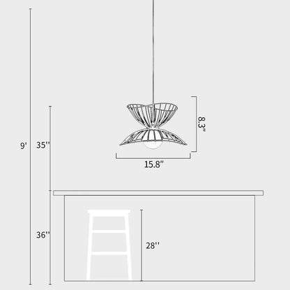 Skirt Decorative Pendant Lamp