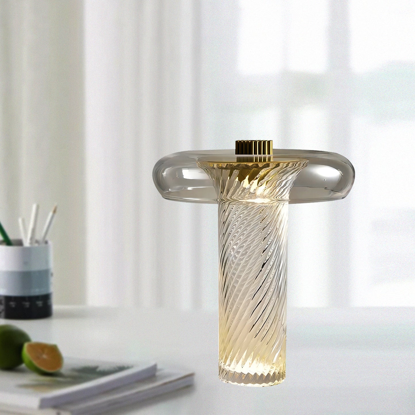 Stellar Glass Table Lamp