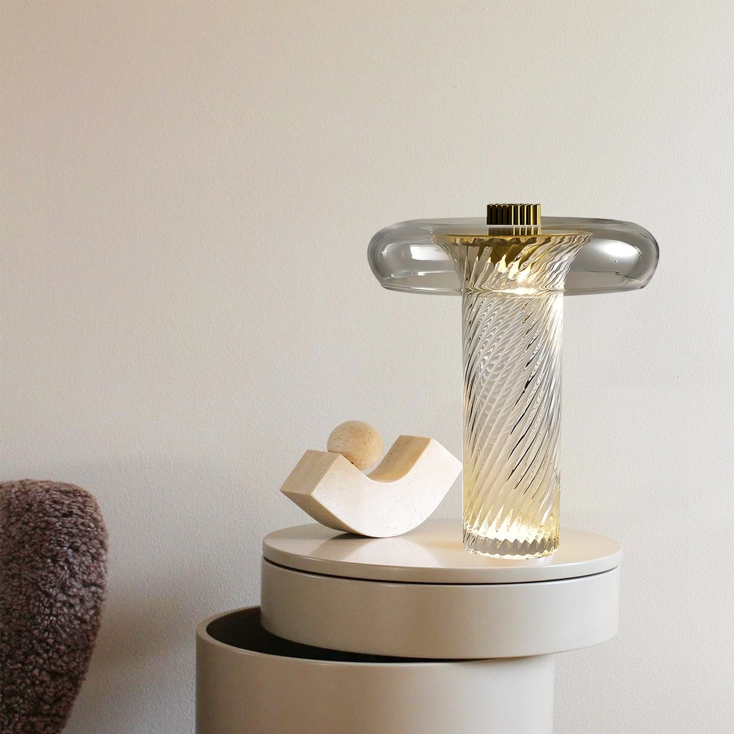 Stellar Glass Table Lamp