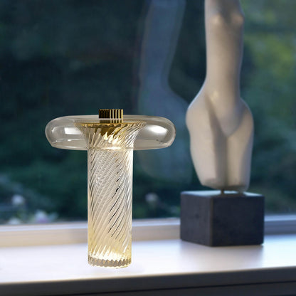 Stellar Glass Table Lamp