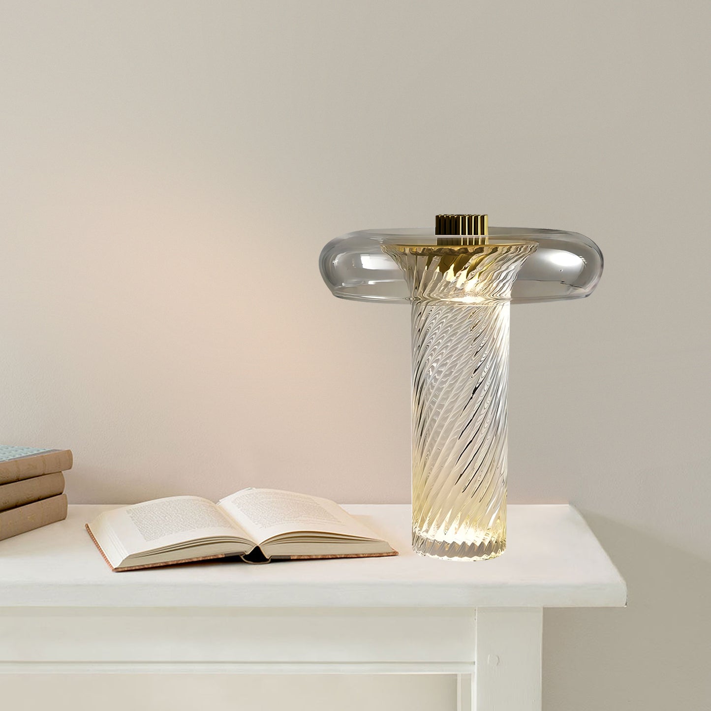 Stellar Glass Table Lamp