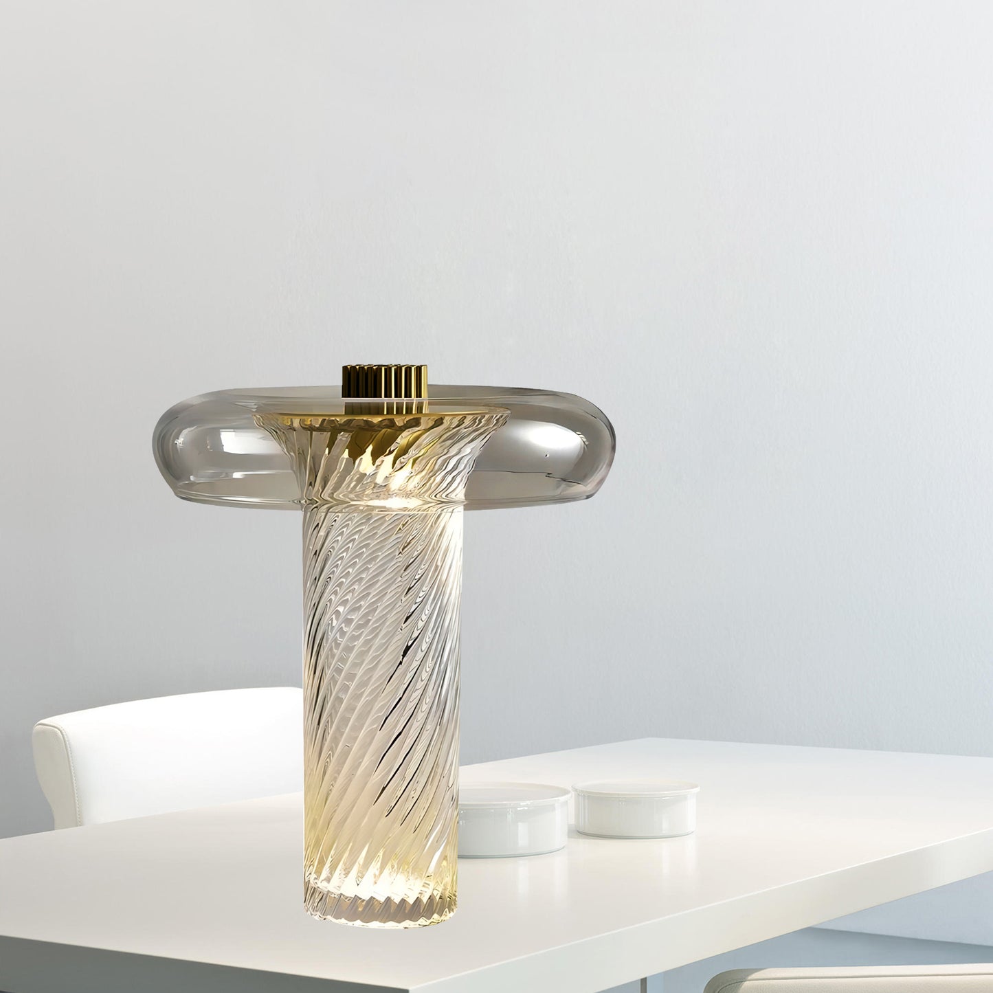 Stellar Glass Table Lamp