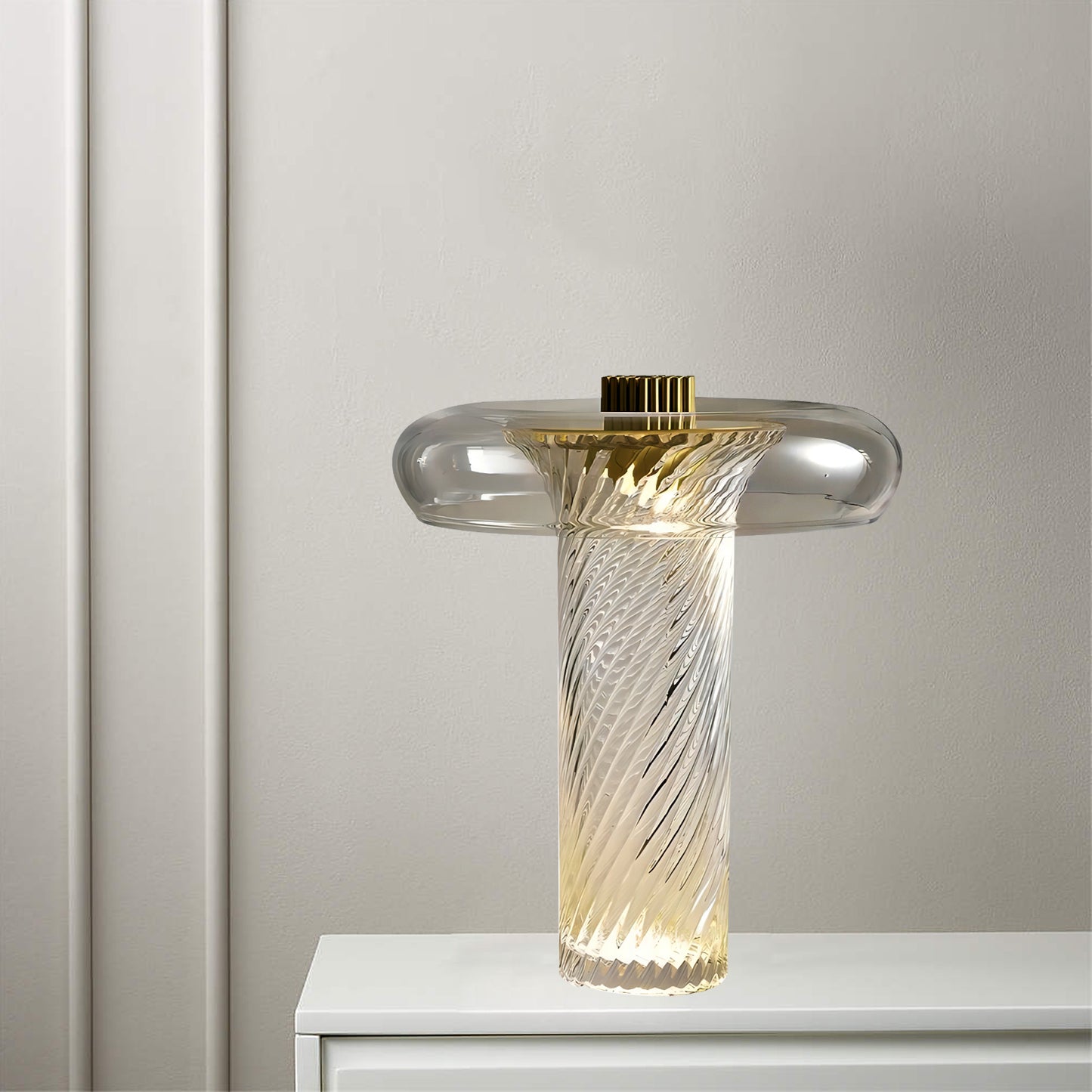 Stellar Glass Table Lamp