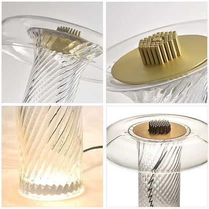 Stellar Glass Table Lamp