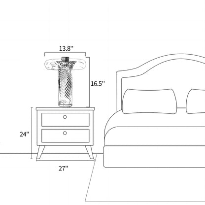 Stellar Glass Table Lamp