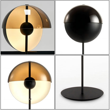 Theia Glass Floor Lamp