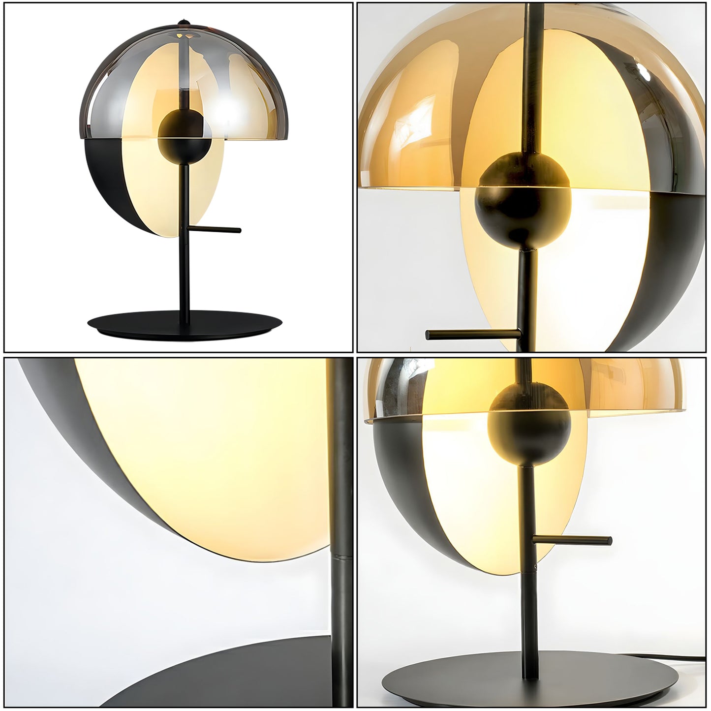 Theia Glass Table Lamp