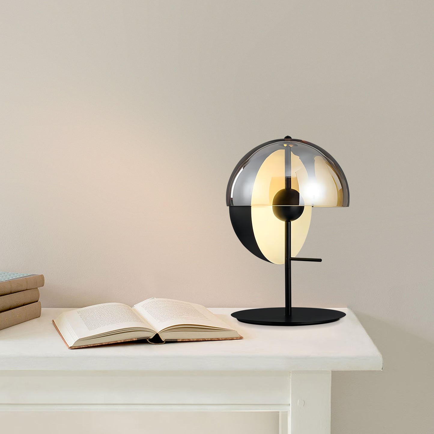 Theia Glass Table Lamp