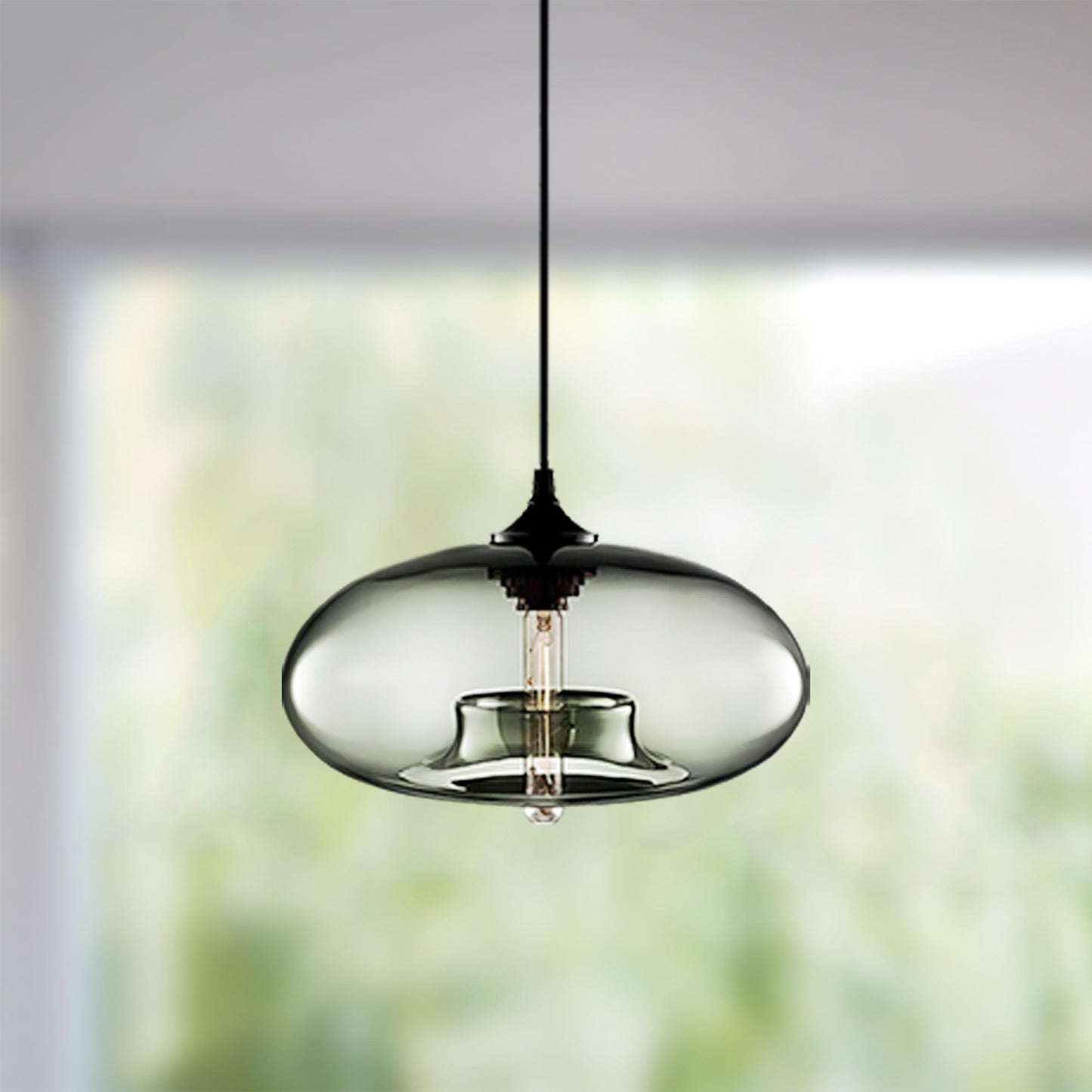 Tomato Glass Pendant Lamp