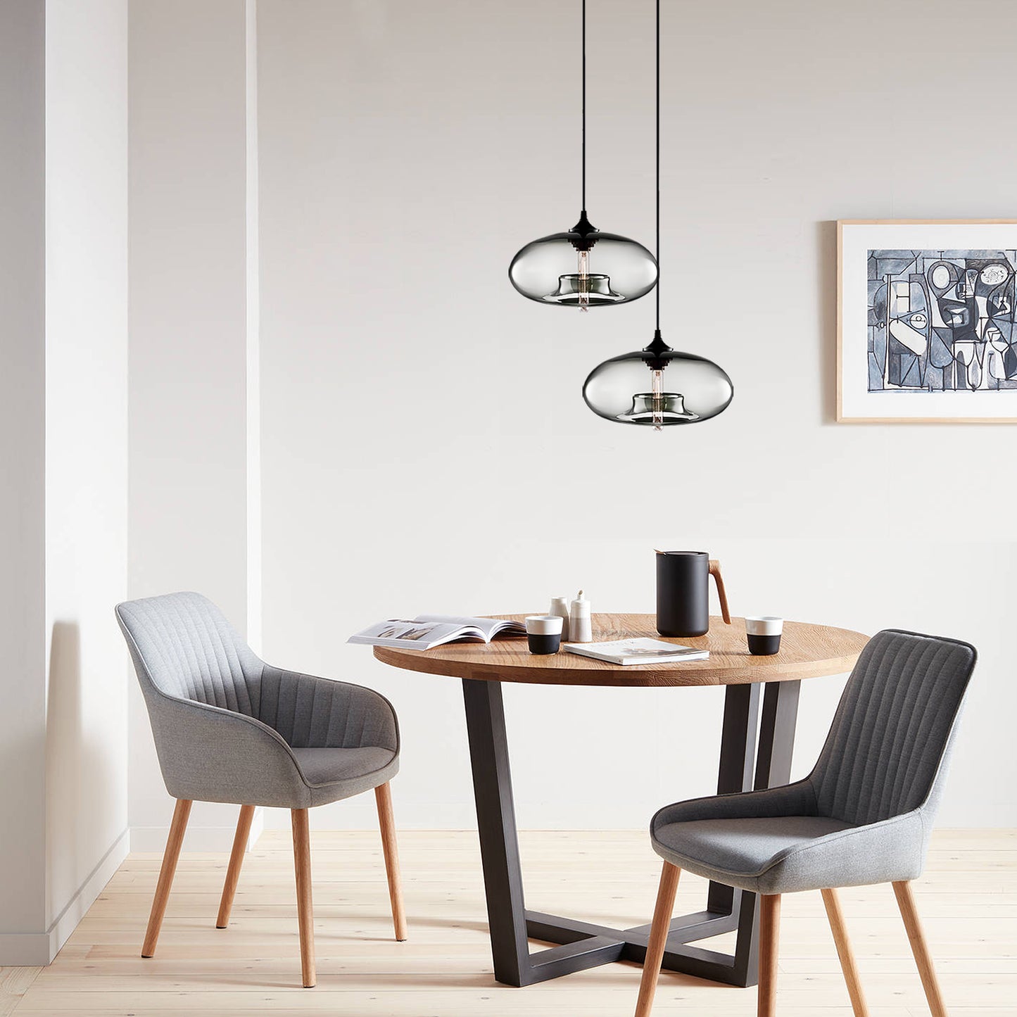 Tomato Glass Pendant Lamp