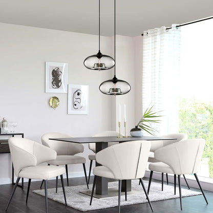 Tomato Glass Pendant Lamp