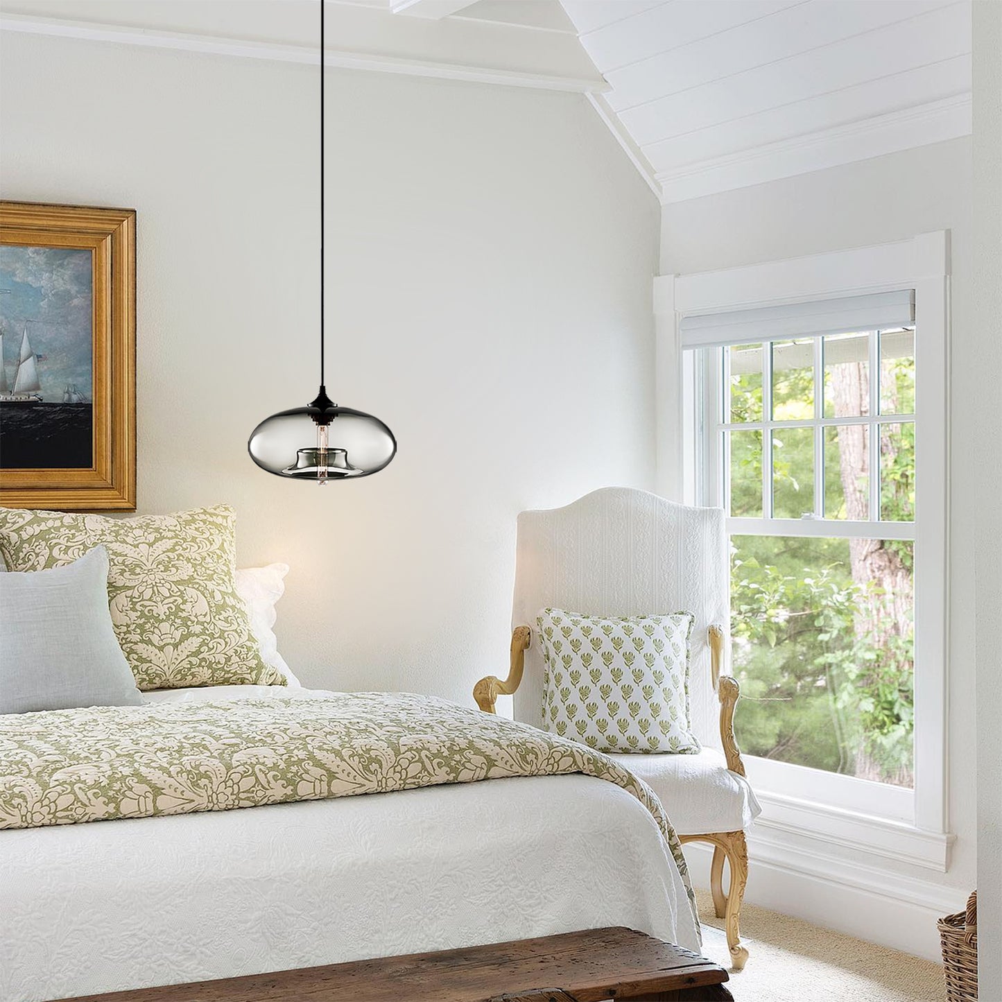 Tomato Glass Pendant Lamp