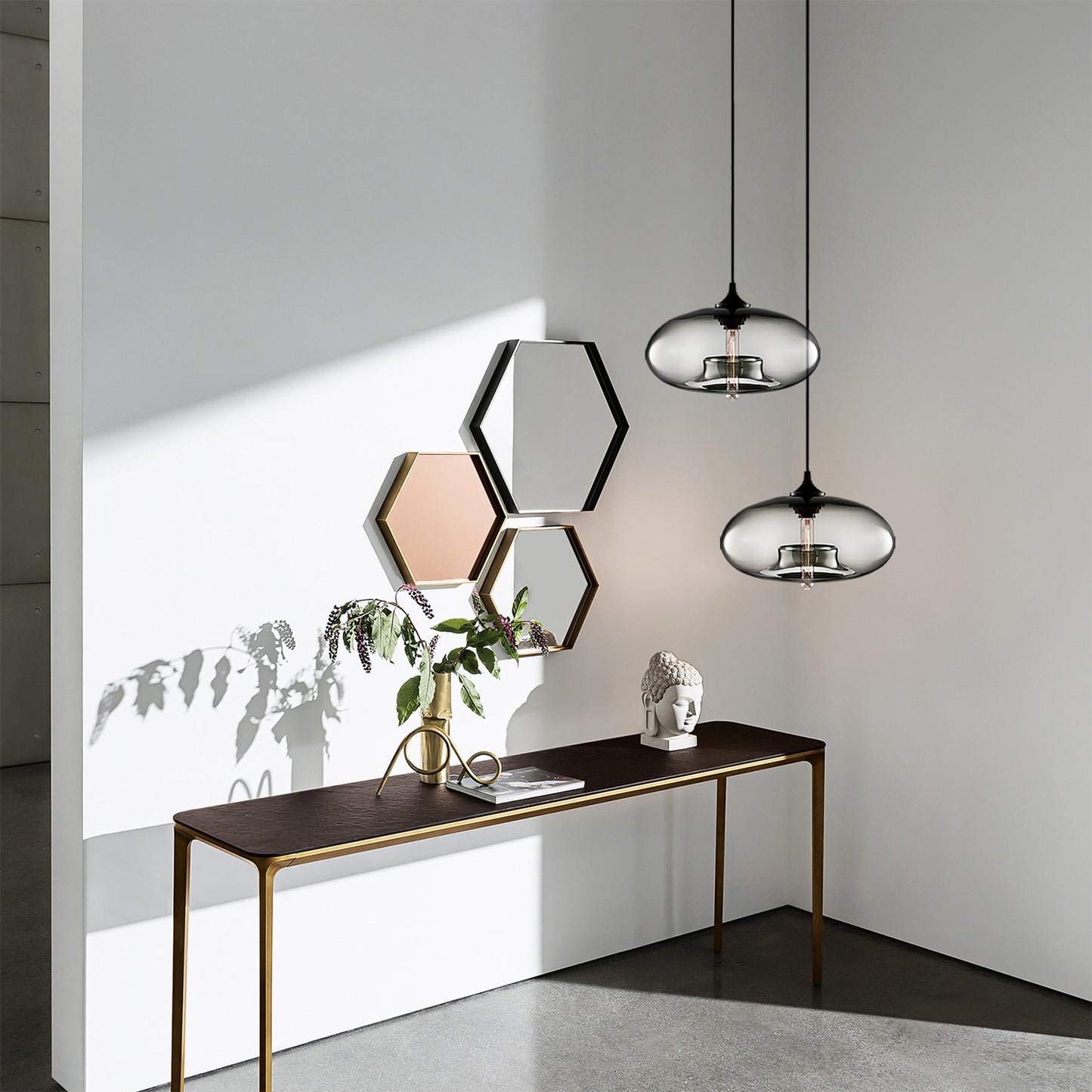 Tomato Glass Pendant Lamp