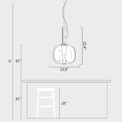 Twilight Pendant Lamp