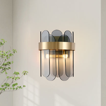 Aashvi Glass Sconce