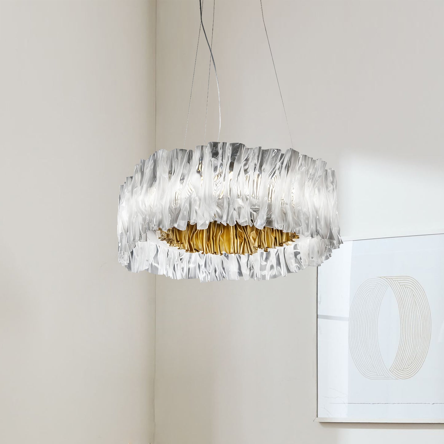 Accordion Shade Pendant