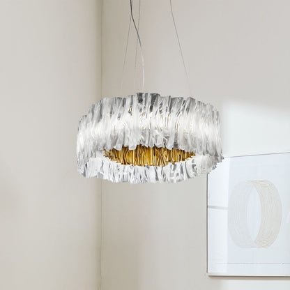 Accordion Shade Pendant