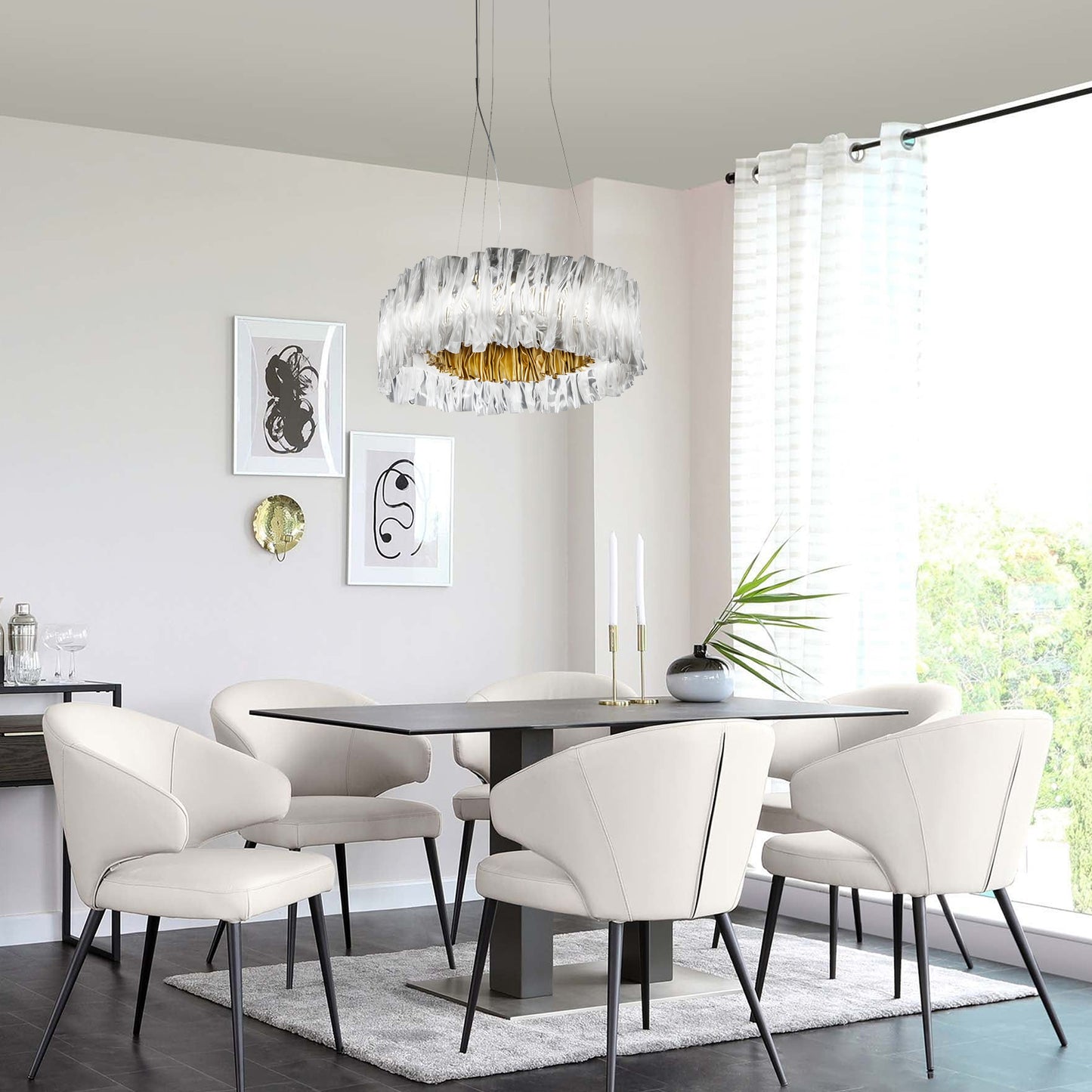 Accordion Shade Pendant