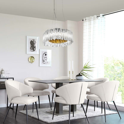 Accordion Shade Pendant