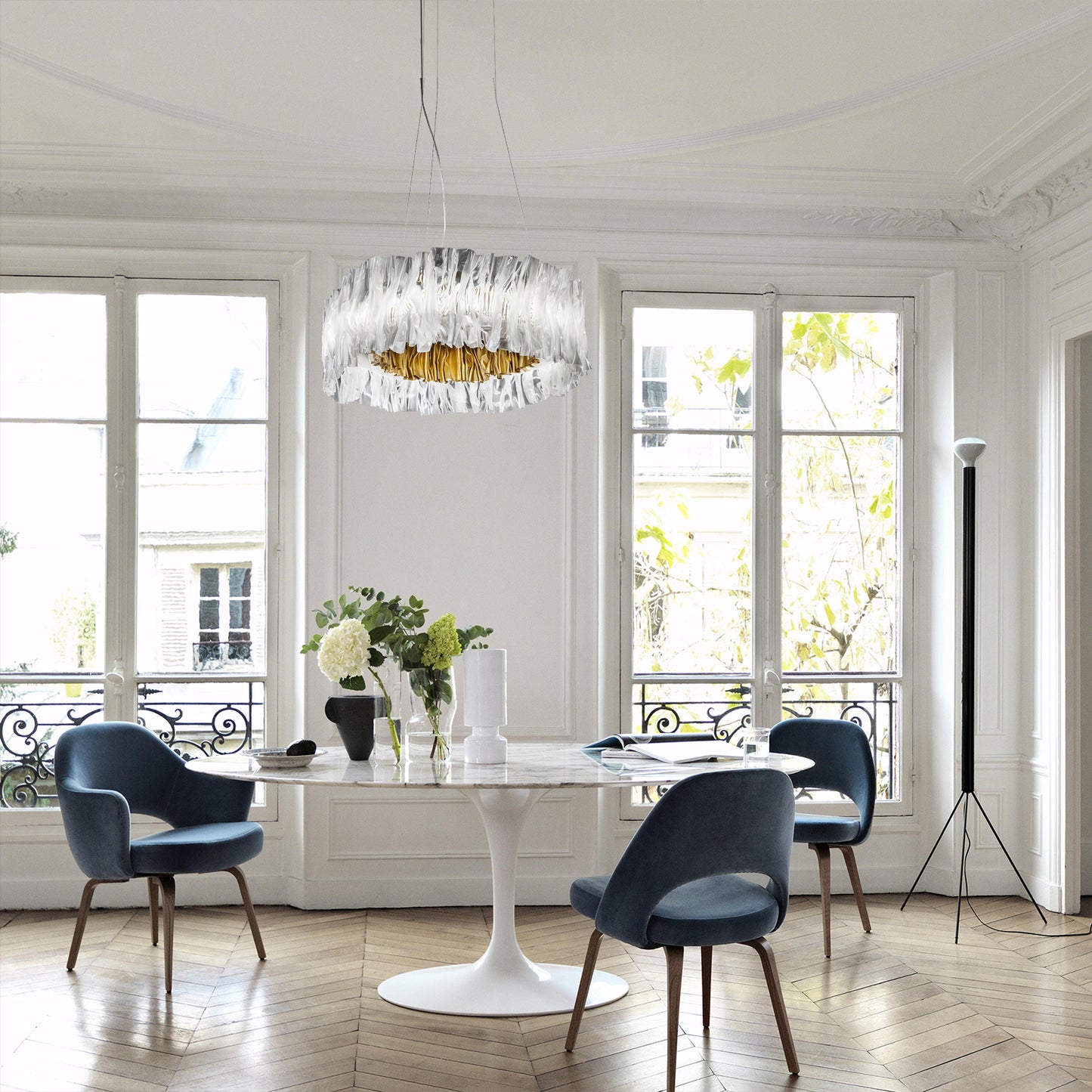 Accordion Shade Pendant