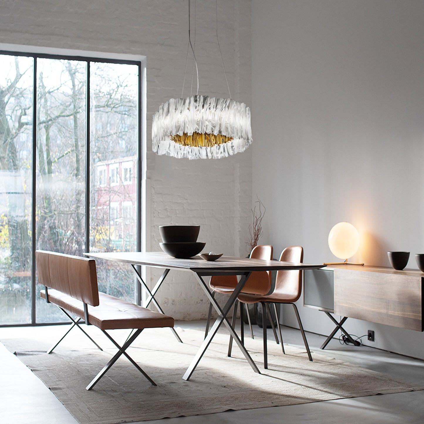 Accordion Shade Pendant