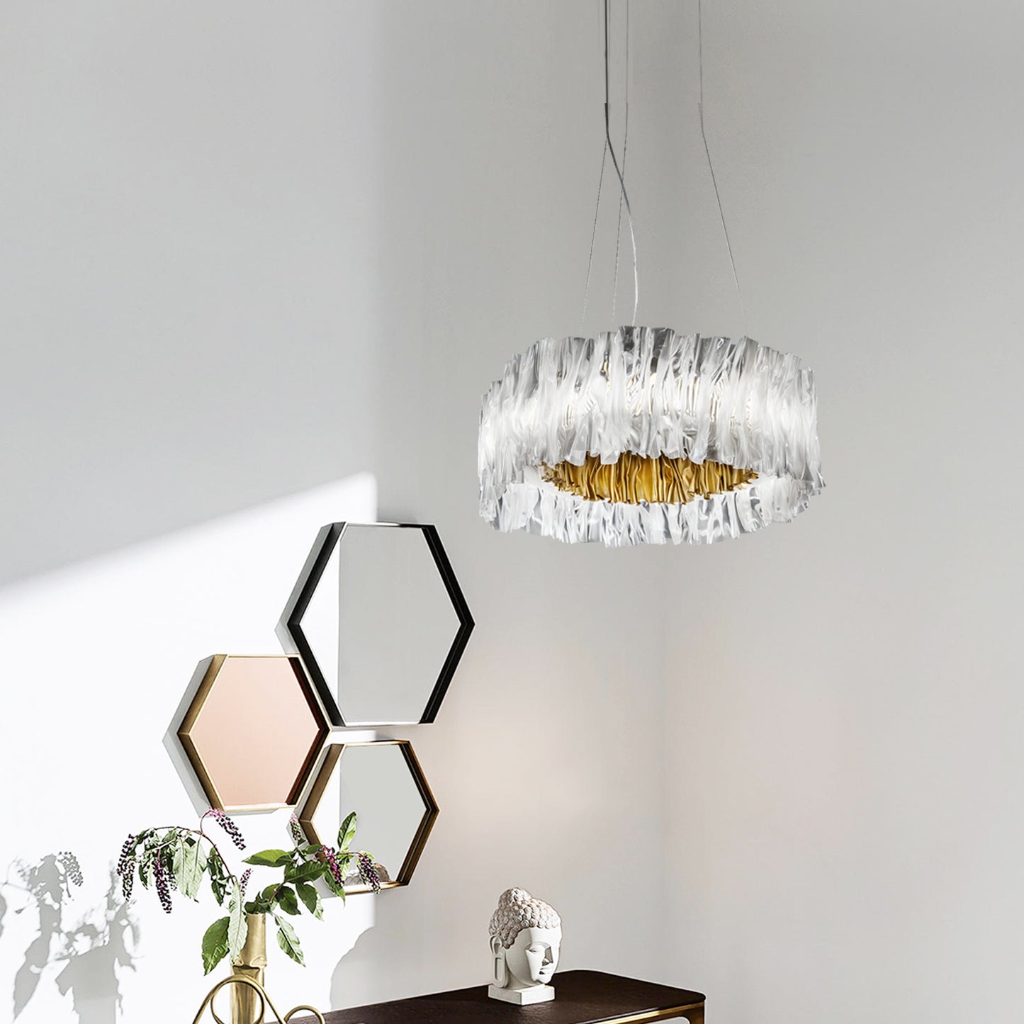 Accordion Shade Pendant
