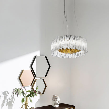 Accordion Shade Pendant
