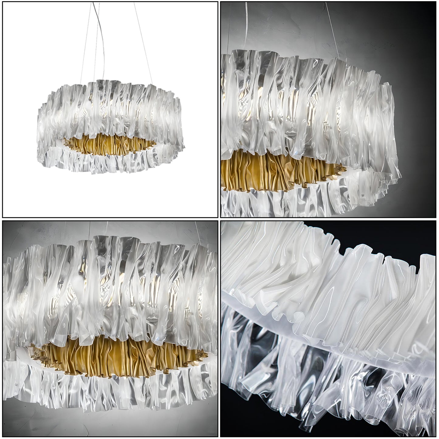 Accordion Shade Pendant
