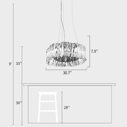 Accordion Shade Pendant