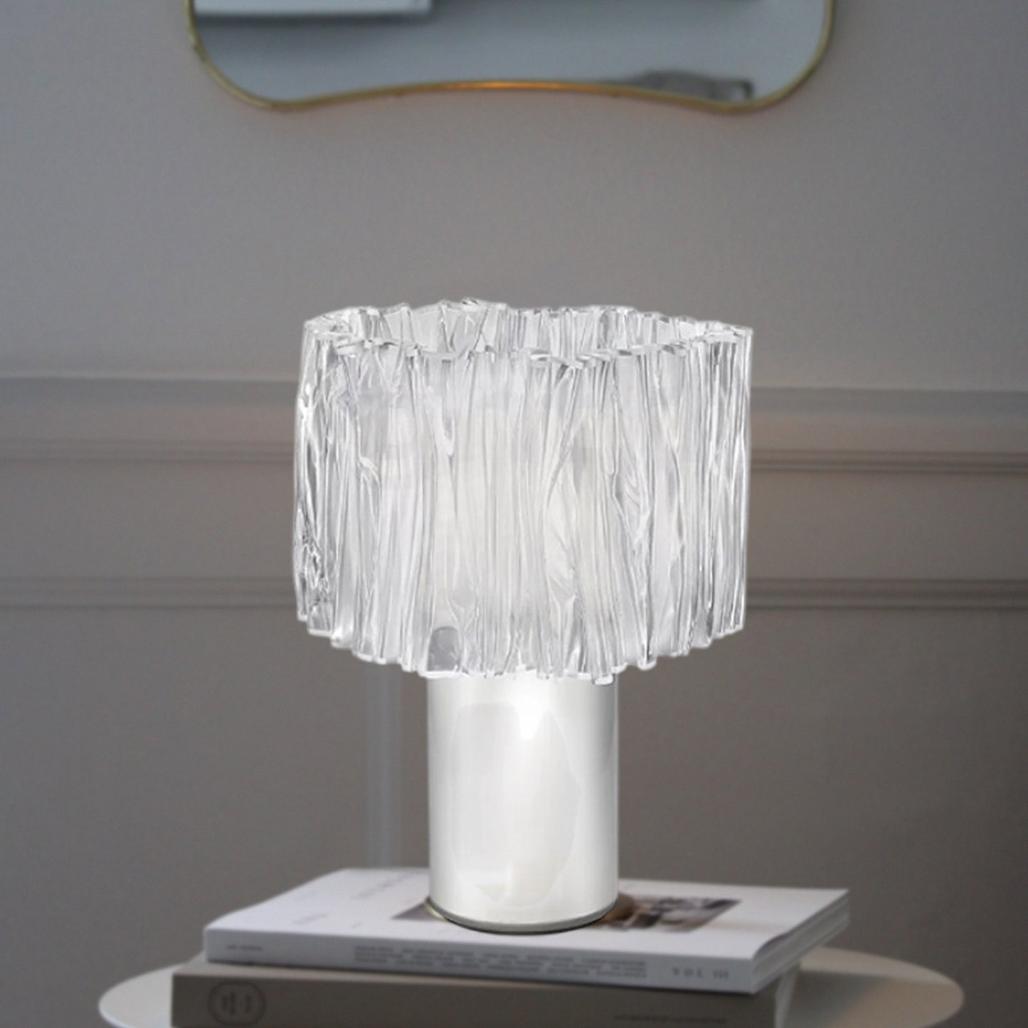 Accordion Shade Table Lamp