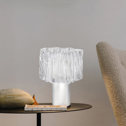 Accordion Shade Table Lamp