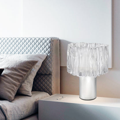 Accordion Shade Table Lamp