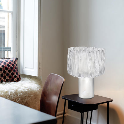 Accordion Shade Table Lamp