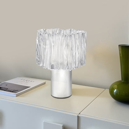 Accordion Shade Table Lamp