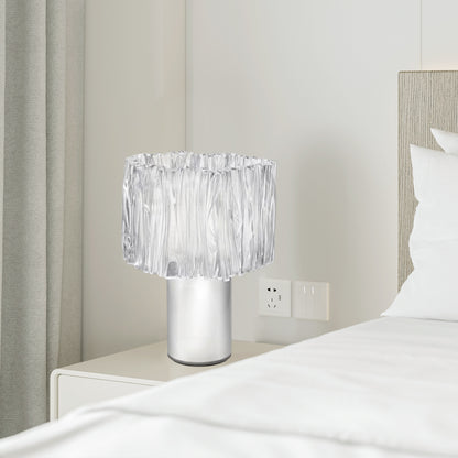 Accordion Shade Table Lamp