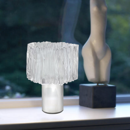 Accordion Shade Table Lamp