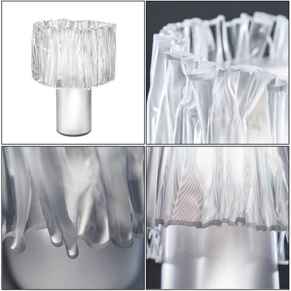 Accordion Shade Table Lamp