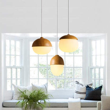 Acorn Pendant Light