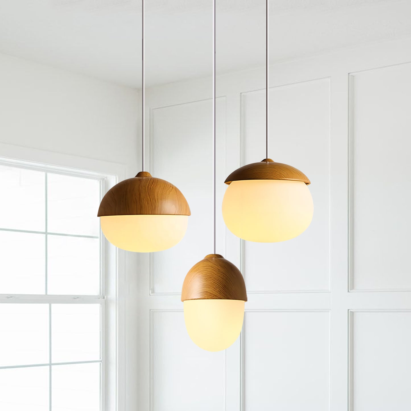 Acorn Pendant Light
