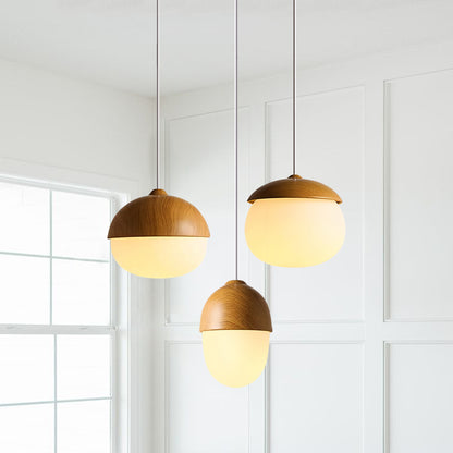 Acorn Pendant Light