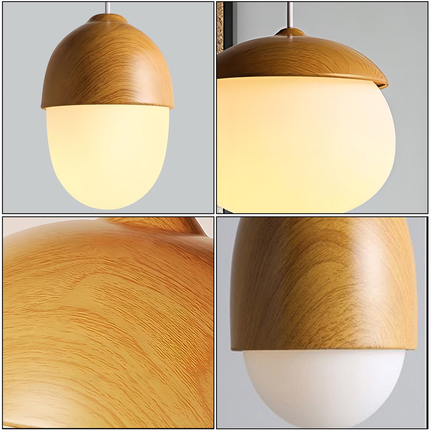 Acorn Pendant Light