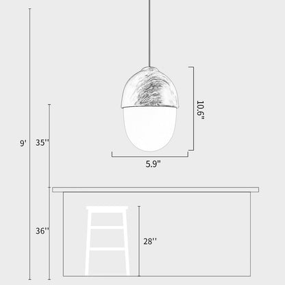 Acorn Pendant Light