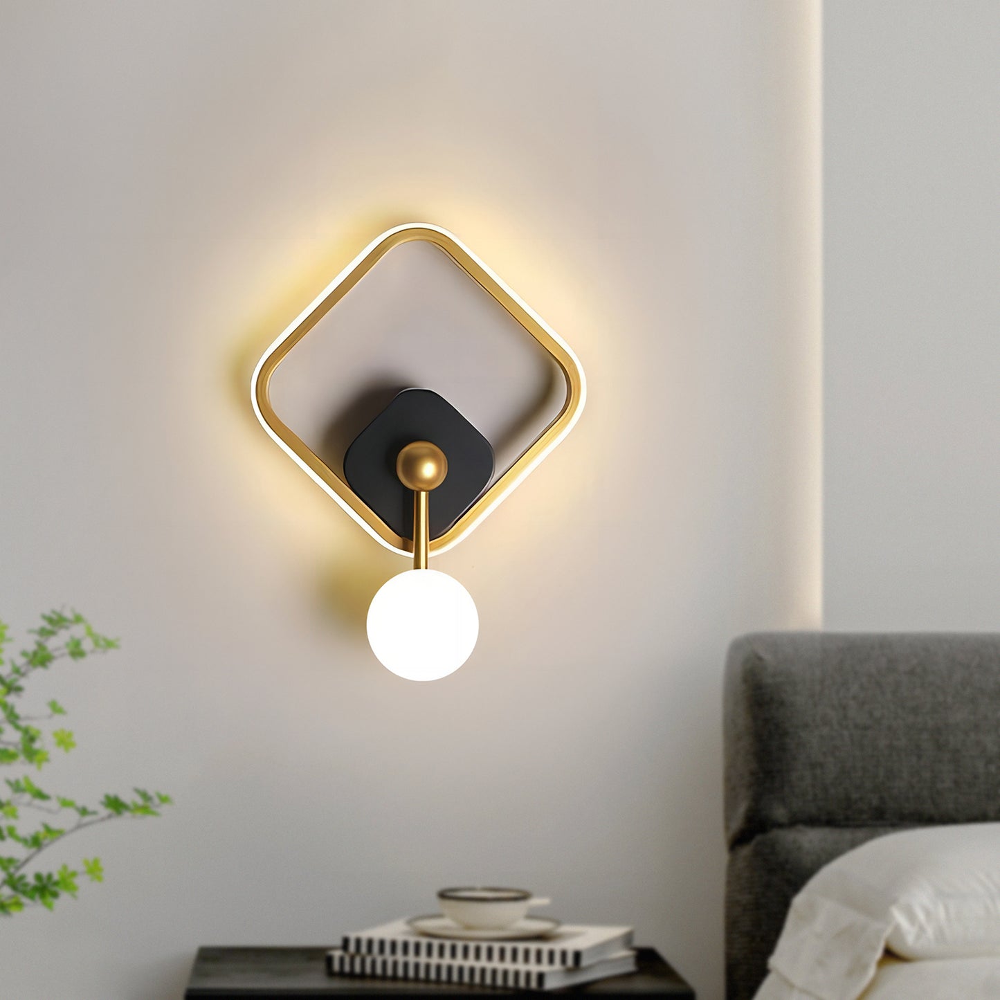 Acrylic Geometric Wall Lamp
